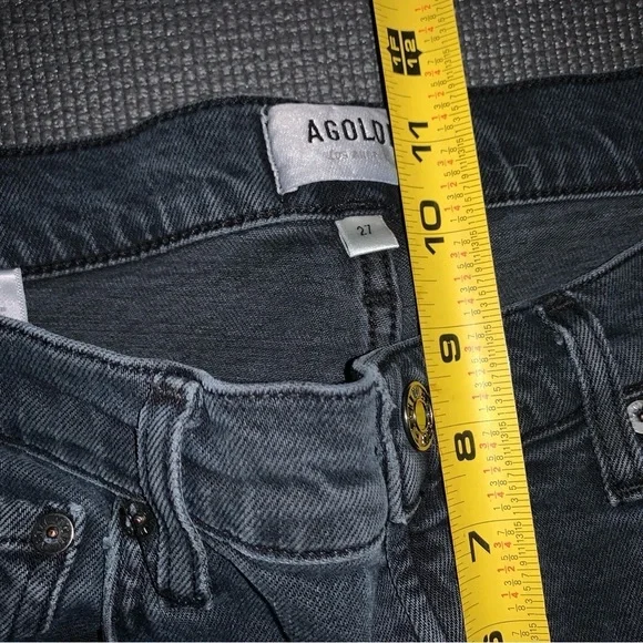 AGolde Kye Straight Leg Jeans - Picture 7 of 11